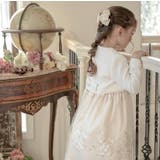 白ツイードボレロ＆花刺繍チュールレースワンピース 女の子 入学式スーツセットアップ | Catherine Cottage | 詳細画像10 