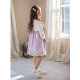 スカラップレースワンピース&ポンチボレロスーツセット 入学式 女の子 | Catherine Cottage | 詳細画像6
