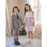 スカラップレースワンピース&ポンチボレロスーツセット 入学式 女の子 | Catherine Cottage | 詳細画像4
