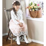 スカラップレースワンピース&ポンチボレロスーツセット 入学式 女の子 | Catherine Cottage | 詳細画像7