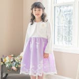 ライラック[LILJ] | スカラップレースワンピース＆ポンチボレロスーツセット 入学式 女の子 | Catherine Cottage