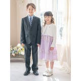 白ツイードボレロ&花刺繍チュールレースワンピース 女の子 入学式スーツセットアップ | Catherine Cottage | 詳細画像5