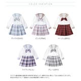 セーラージャケット+チェックスカート3点セット 卒園式 入学式 | Catherine Cottage | 詳細画像2 
