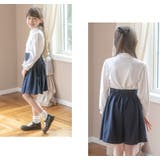 無地ポンチキュロットスカート[100 110 120 | Catherine Cottage | 詳細画像13 