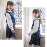 無地ポンチキュロットスカート[100 110 120 | Catherine Cottage | 詳細画像10 