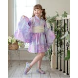 ファスナーで楽々！着崩れしないワンピース浴衣ドレス キッズ 女の子 | Catherine Cottage | 詳細画像10 