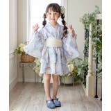 ファスナーで楽々！着崩れしないワンピース浴衣ドレス キッズ 女の子 | Catherine Cottage | 詳細画像21 