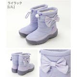 ライラック[LIL] | スノーブーツ 収納式スパイク付き 女の子 | Catherine Cottage