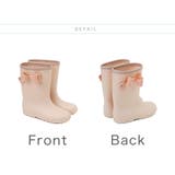 サイドリボン レインブーツ 長靴 キッズ 女の子 ジュニア | Catherine Cottage | 詳細画像21