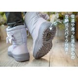 スノーブーツ 収納式スパイク付き 女の子 | Catherine Cottage | 詳細画像15 