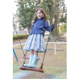 サイドリボン レインブーツ 長靴 キッズ 女の子 ジュニア | Catherine Cottage | 詳細画像13