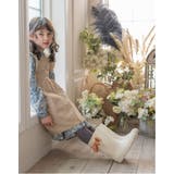 サイドリボン レインブーツ 長靴 キッズ 女の子 ジュニア | Catherine Cottage | 詳細画像14