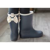 バックリボンレインブーツ 長靴 レインブーツ | Catherine Cottage | 詳細画像13 