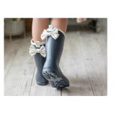 バックリボンレインブーツ 長靴 レインブーツ | Catherine Cottage | 詳細画像9 