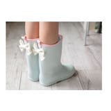 バックリボンレインブーツ 長靴 レインブーツ | Catherine Cottage | 詳細画像5 