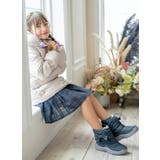 スノーブーツ 収納式スパイク付き 女の子 | Catherine Cottage | 詳細画像4 