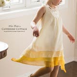 イエロー | 子供ドレス 子どもドレス グラデーションシフォンドレス | Catherine Cottage