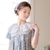 ダブルスカラップ[WHT3] | ホワイトレースの付け襟 つけ襟 アクセサリー | Catherine Cottage