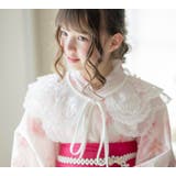 ホワイトレースの付け襟 つけ襟 アクセサリー | Catherine Cottage | 詳細画像23 