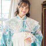 毛糸刺繍[WHT1] | ホワイトレースの付け襟 つけ襟 アクセサリー | Catherine Cottage