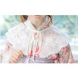 ホワイトレースの付け襟 つけ襟 アクセサリー | Catherine Cottage | 詳細画像4 