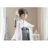 卒業式袴 花柄刺繍チュールレース袴セット 和装 おしゃれ 女の子 卒園式 | Catherine Cottage | 詳細画像12 