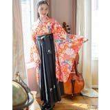 簡単袴セット 京都絵師描き下ろし新柄 2025年3月卒業 | Catherine Cottage | 詳細画像49 