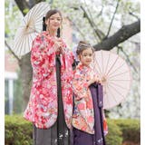 簡単袴セット 京都絵師描き下ろし新柄 2025年3月卒業 | Catherine Cottage | 詳細画像3 