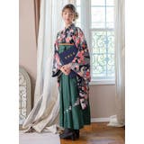 袴一体型オールインワン 脇ファスナー袴ワンピース 小学生 | Catherine Cottage | 詳細画像19 