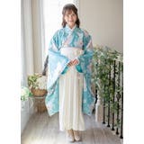 卒業式 卒園式 袴一体型着物ワンピース | Catherine Cottage | 詳細画像13 