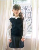 男女兼用 キッズコットンニットスクールベスト | Catherine Cottage | 詳細画像6