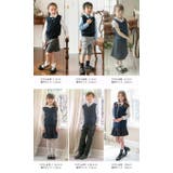 男女兼用 キッズコットンニットスクールベスト | Catherine Cottage | 詳細画像19