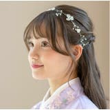 ホワイトフラワーヘッドピース フラワーカチューシャ キャサリンコテージ | Catherine Cottage | 詳細画像3 