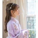 ホワイトフラワーヘッドピース フラワーカチューシャ キャサリンコテージ | Catherine Cottage | 詳細画像4 