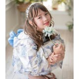 つや消しフラワービーズカチューシャ 白 おしゃれ | Catherine Cottage | 詳細画像4 