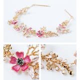 プリンセスヘッドドレス キッズ カチューシャ 髪飾り ヘアアクセサリー | Catherine Cottage | 詳細画像18 