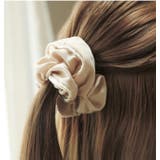 シンプル サテンシュシュ 髪飾り ヘアアクセサリー | Catherine Cottage | 詳細画像3 