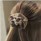 シンプル サテンシュシュ 髪飾り ヘアアクセサリー | Catherine Cottage | 詳細画像7 
