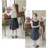 キッズフォーマル 日本製 女の子半袖刺繍ブラウス | Catherine Cottage | 詳細画像6