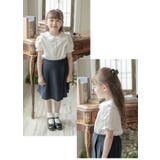 キッズフォーマル 日本製 女の子半袖刺繍ブラウス | Catherine Cottage | 詳細画像4