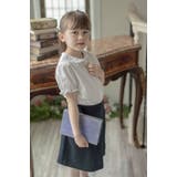 キッズフォーマル 日本製 女の子半袖刺繍ブラウス | Catherine Cottage | 詳細画像5