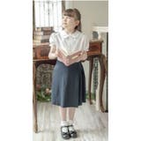 キッズフォーマル 日本製 女の子半袖刺繍ブラウス | Catherine Cottage | 詳細画像7