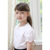 キッズフォーマル 日本製 女の子半袖刺繍ブラウス | Catherine Cottage | 詳細画像12