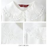 キッズフォーマル 日本製 女の子半袖刺繍ブラウス | Catherine Cottage | 詳細画像17