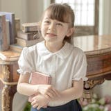角襟[OWT2] | キッズフォーマル 日本製 女の子半袖刺繍ブラウス | Catherine Cottage