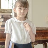 セーラー襟[OWT3] | キッズフォーマル 日本製 女の子半袖刺繍ブラウス | Catherine Cottage