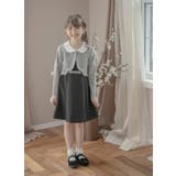 女の子 入学式 スカラップボレロボックスプリーツワンピアンサンブル | Catherine Cottage | 詳細画像6