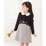 女の子 入学式 スカラップボレロボックスプリーツワンピアンサンブル | Catherine Cottage | 詳細画像8