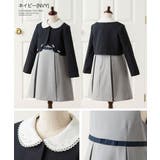 女の子 入学式 スカラップボレロボックスプリーツワンピアンサンブル | Catherine Cottage | 詳細画像14