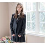 リボンとネクタイ付き 5点セット 女の子 卒業式スーツ | Catherine Cottage | 詳細画像4 